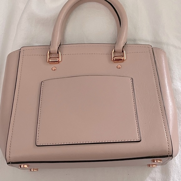 VERY RARE Michael Kors Rose gold and Blush Pink Purse - Picture 2 of 6